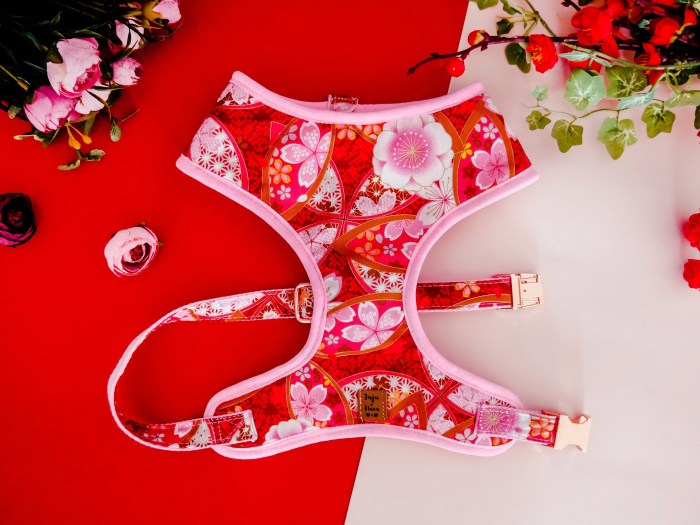 Japanese kimono Floral dog harness leash set/ Flower Girl dog | Etsy Japanese kimono Floral dog harness leash set/ Flower Girl dog | Etsy