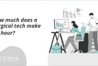 How much does a surgical tech make an hour? - Zippia How much does a surgical tech make an hour? - Zippia